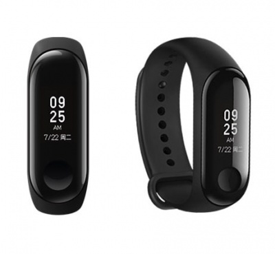 Фитнес-браслет Xiaomi Mi Band 3 NFC (Blue/Синий)