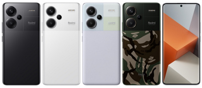 Xiaomi Redmi Note 13 Pro+ 12/512 Gb (White)