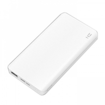 Портативный аккумулятор Xiaomi ZMi Power Bank QB810 10000mAh (White/Белый)