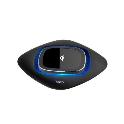 Беспроводное зарядное устройство Qi Hoco CW10 10W (Black/Черный)