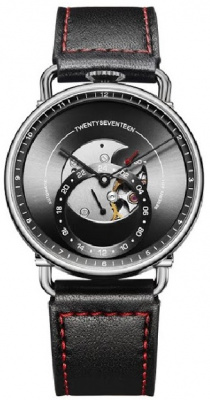 Часы механические с автоподзаводом Xiaomi TwentySeventeen Light Mechanical Watch Taste Series (Black)