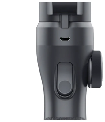 Ручной стабилизатор для смартфона Xiaomi Funsnap Capture 2S 3-Axis Handheld Gimbal (Black/Черный)