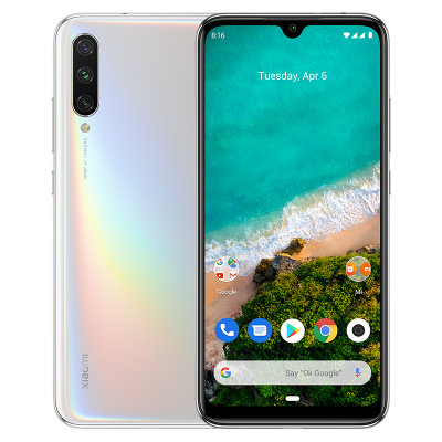 Xiaomi Mi A3 4/64 Gb (белый/More than White)