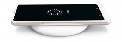 Беспроводное зарядное устройство Qi Xiaomi Mi Wireless Charger 5/7.5W (White/Белый)