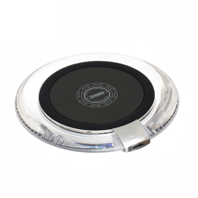 Беспроводное зарядное устройство Qi Remax RP-W1 (Black/Черный)