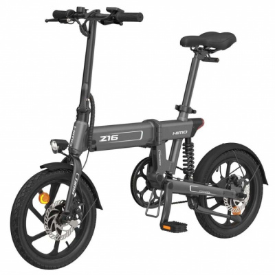 Складной электровелосипед HIMO Z16 (Gray/Серый)