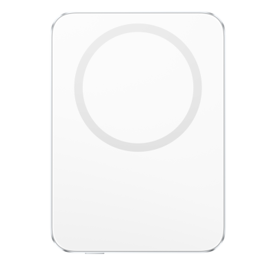 Портативный аккумулятор Xiaomi UltraThin Magnetic Power Bank 5000mAh 15W (Glacier Silver/Серебристый)