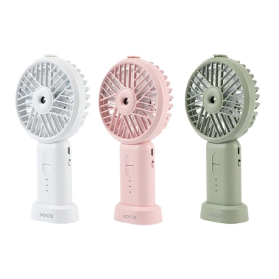 Вентилятор портативный Xiaomi Doco Humidifer + Fan 2000mAh (White/Белый)