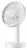 Вентилятор портативный Xiaomi Mini Fold Fan 4000mAh (White/Белый)
