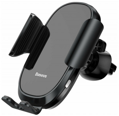 Автомобильный держатель Baseus Smart Car (Black/Черный)