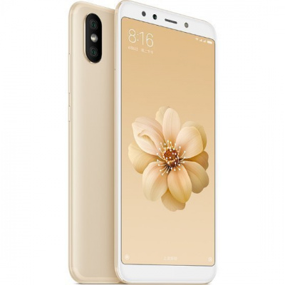 Смартфон Xiaomi Mi A2 128GB/6GB (Gold/Золотой)