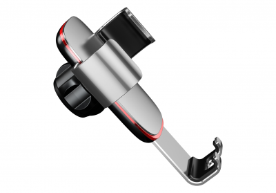 Автомобильный держатель Baseus Metal Age Gravity (Silver/Серебро)