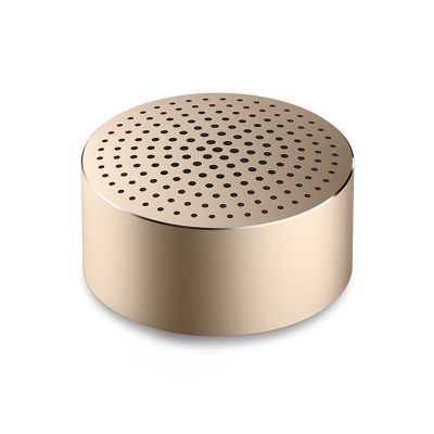 Портативная колонка Xiaomi Mi Bluetooth Speaker Mini (Gold/Золотой)
