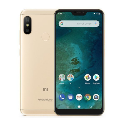 Смартфон Xiaomi Mi A2 Lite 32GB/3GB (Gold/Золотой)