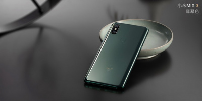 Смартфон Xiaomi Mi MIX 3 256GB/8GB (Green/Зеленый)