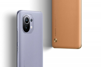 Xiaomi Mi 11 12/256Gb Leather Edition Khaki/Песочный