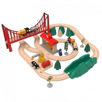 Конструктор-поезд Xiaomi Mi Mitu Block Electric Train Set