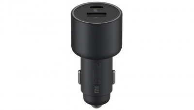 Автомобильное зарядное устройство Xiaomi Mi Car Charger 1A1C 1xUSB-C&1xUSB-A*9500mAh 100W