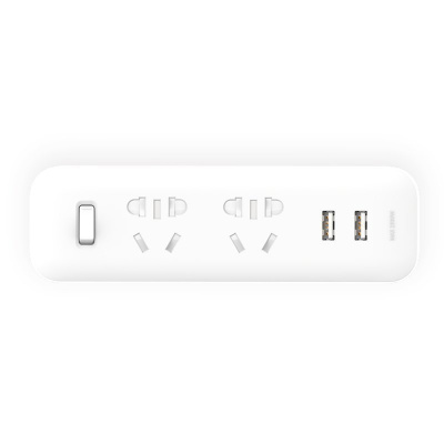 Сетевой фильтр Xiaomi Mi Smart Power Strip 2+2USB 2500w (White/Белый)