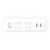 Сетевой фильтр Xiaomi Mi Smart Power Strip 2+2USB 2500w (White/Белый)