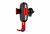Автомобильный держатель с беспроводной зарядкой Auto Qi Baseus Gravity Mount (Red/Красный)