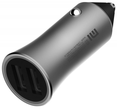 Автомобильное зарядное устройство Xiaomi Mi Car Charger 18W 2xUSB