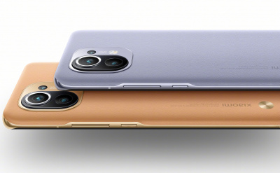 Xiaomi Mi 11 12/256Gb Leather Edition Khaki/Песочный
