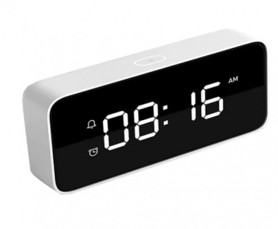 Часы-Будильник Xiaomi Mi Xiaoai Smart Alarm Clock (White/Белый)