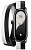 Фитнес-браслет Xiaomi Mi Band 8, двойной кожаный ремешок (Black,White/Черно-белый)