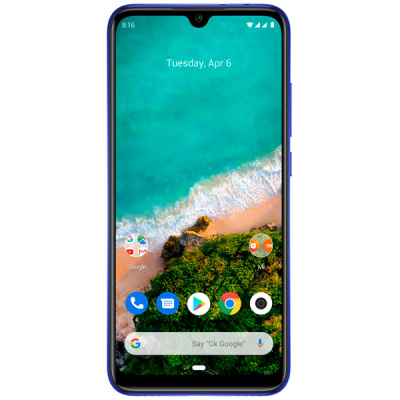 Xiaomi Mi A3 4/64 Gb (синий/Not just Blue)