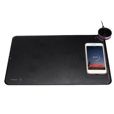 Коврик для мыши Xiaomi Mi Smart Qi Remoute (Black/Черный)