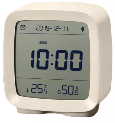 Умный будильник Xiaomi QingPing Bluetooth Alarm Clock (Beige/Бежевый)