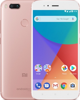 Смартфон Xiaomi Mi A1 64GB/4GB (Pink/Розовый)