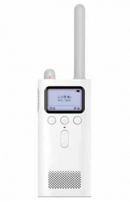 Рация Xiaomi Mi MiJia Interphone Walkie (White/Белый)