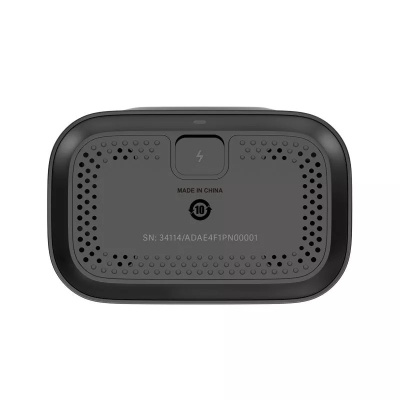Компрессор портативный Xiaomi MiJia Electric Pump 1S 2000mAh 200W (Black/Черный)