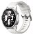 Смарт-часы Xiaomi Mi Watch S1-Active (1,43"), серебристый корпус, белый ремешок (Moon White)
