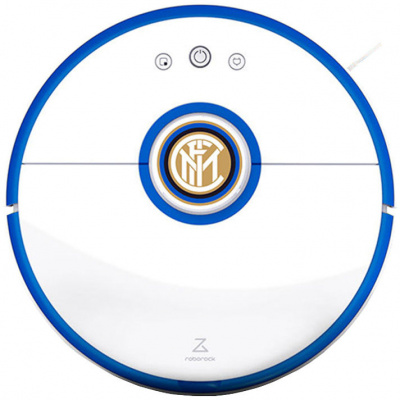 Робот-пылесос Mi Roborock Sweep One (Inter Milan Edition) (Blue/Синий)