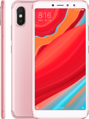 Смартфон Xiaomi Redmi S2 32GB/3GB (Pink/Розовый)