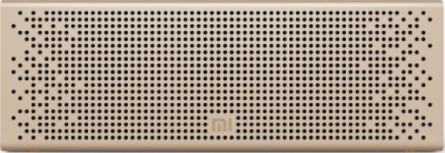 Портативная Bluetooth-колонка Xiaomi Mi Speaker +microSD +mic (Gold/Золотой)