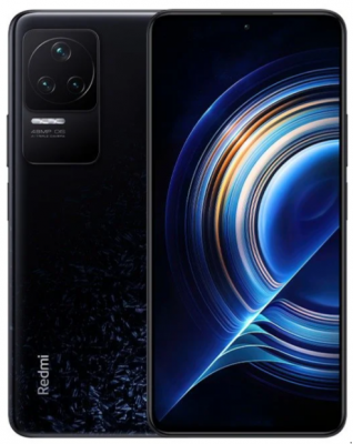 Xiaomi Redmi K50 12/256 GB (Black/Черный)
