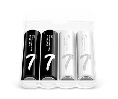 Аккумуляторные батарейки Xiaomi  ZI7 (4шт.) AAA-HR03 / Ni-MH