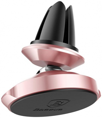 Держатель смартфона Baseus Small Ears (Pink/Розовый)