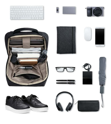 Рюкзак Mi 90-p Snapshooter City Backpack (Black/Черный)
