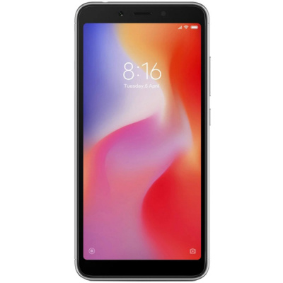 Смартфон Xiaomi Redmi 6A 32GB/2GB (Black/Черный)