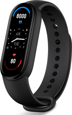 Фитнес-браслет Xiaomi Mi Band 6 (Black/Черный)