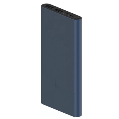 Портативный аккумулятор Xiaomi Mi Power Bank 3 10000mAh (Black/Черный)