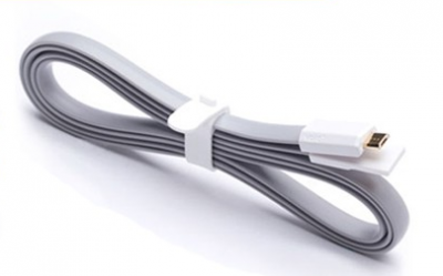 Кабель MicroUSB->USB-B Xiaomi 1.2m (Grey/Серый)