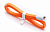 Кабель MicroUSB->USB-B Xiaomi 1.2m (Orange/Оранжевый)