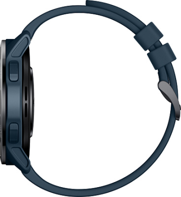 Смарт-часы Xiaomi Mi Watch S1-Active (1,43"), синий корпус, синий ремешок (Blue Ocean)