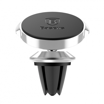 Держатель смартфона Baseus Small Ears (Silver/Серебро)